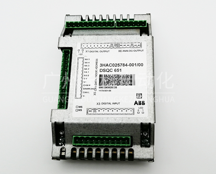 ABB機(jī)器人IO通訊模塊DSQC651 3HAC025784-001 ABB機(jī)器人IO通訊模塊DSQC651 3HAC025784-001