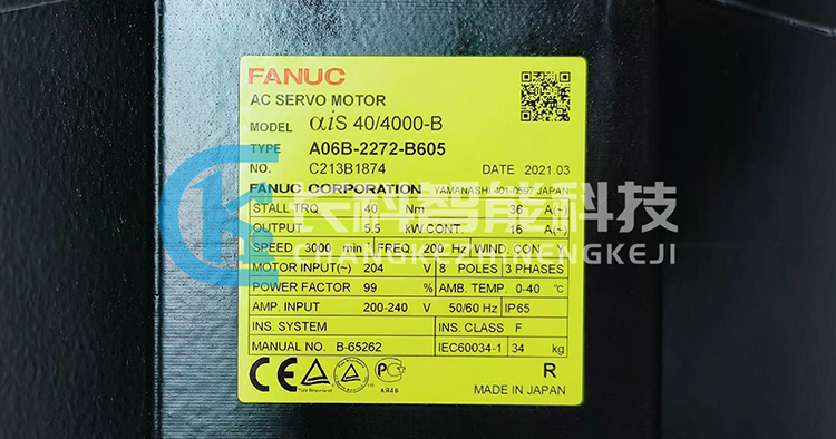 發(fā)那科伺服電機(jī)A06B-2272-B605 發(fā)那科伺服電機(jī)A06B-2272-B605